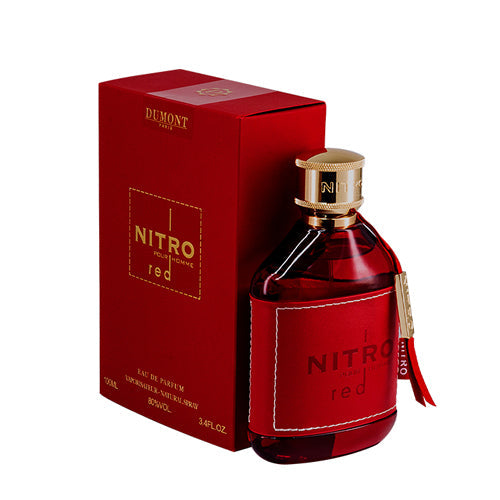 Dumont Nitro Red Eau De Parfum - LIQD Diamond Cologne