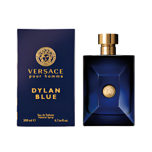 Versace Pour Homme Dylan Blue Eau De Toilette - LIQD Diamond Cologne