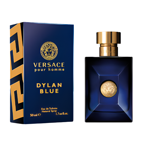Versace Pour Homme Dylan Blue Eau De Toilette - LIQD Diamond Cologne