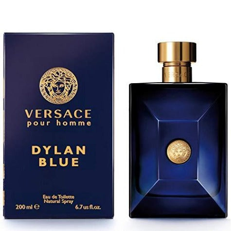 Versace Pour Homme Dylan Blue Eau De Toilette - LIQD Diamond Cologne
