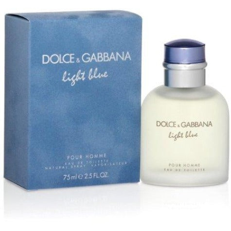 D & G Light Blue Eau De Toilette - LIQD Diamond Cologne