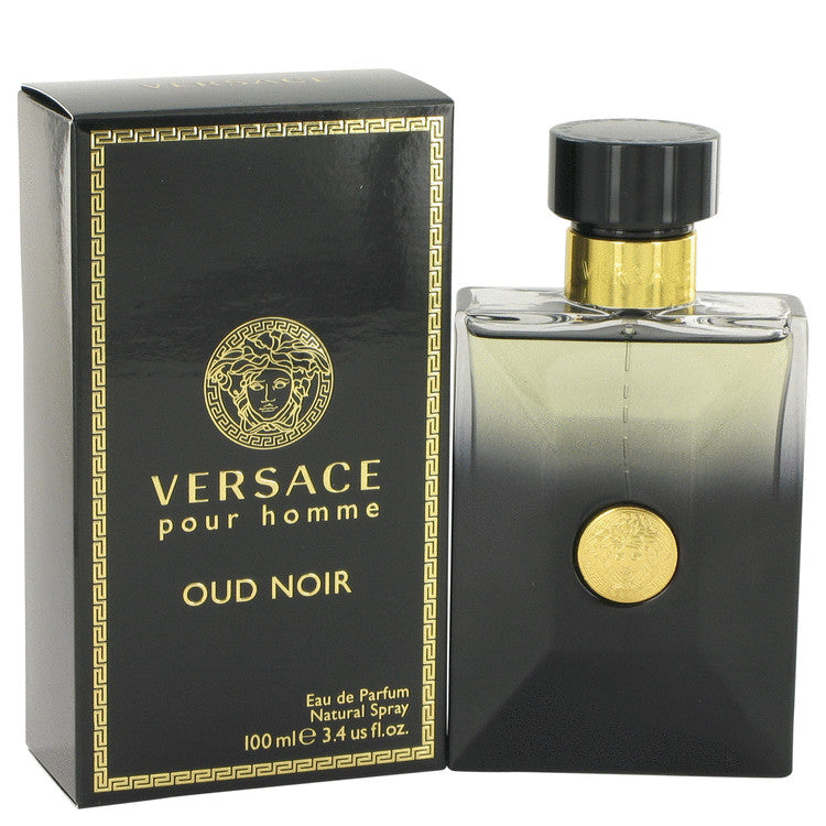 Versace Pour Homme Oud Noir Eau De Parfum - LIQD Diamond Cologne