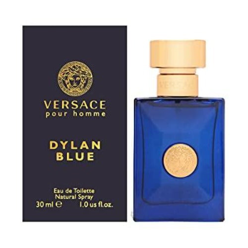 Versace Pour Homme Dylan Blue Eau De Toilette - LIQD Diamond Cologne