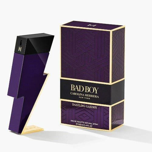 Carolina Herrera Bad Boy Dazzling Garden Eau De Parfum - LIQD Diamond Cologne