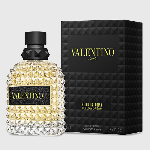 Valentino Uomo Born In Roma Yellow Dream Eau De Parfum - LIQD Diamond Cologne