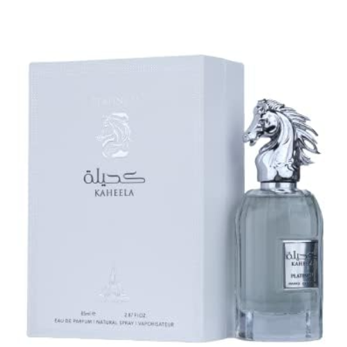 Paris Corner Kaheela Platinum Eau De Parfum - LIQD Diamond Cologne