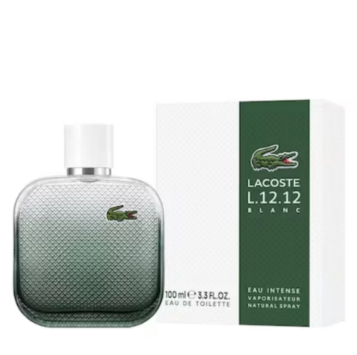 Lacoste Eau De Lacoste L.12.12 Blanc Eau Intense Eau De Toilette - LIQD Diamond Cologne