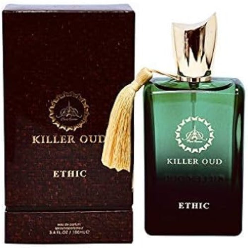 Paris Corner Killer Oud Ethic Eau De Parfum - LIQD Diamond Cologne