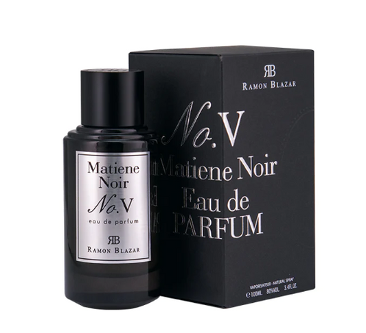Dumont No. 5 Matiene Noir Eau De Parfum - LIQD Diamond Cologne