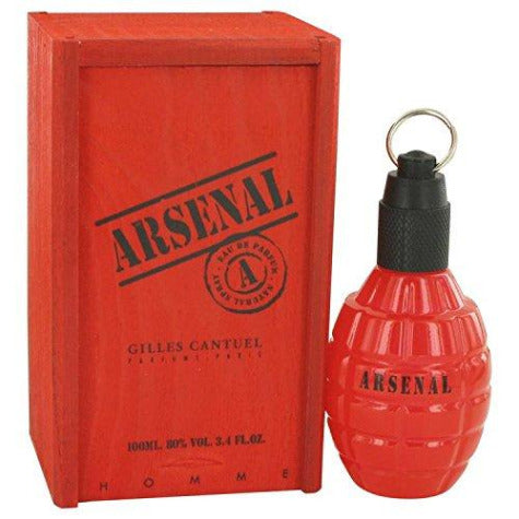Arsenal Red (New) Eau De Parfum - LIQD Diamond Cologne