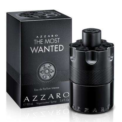 Azzaro The Most Wanted Intense Eau De Toilette - LIQD Diamond Cologne