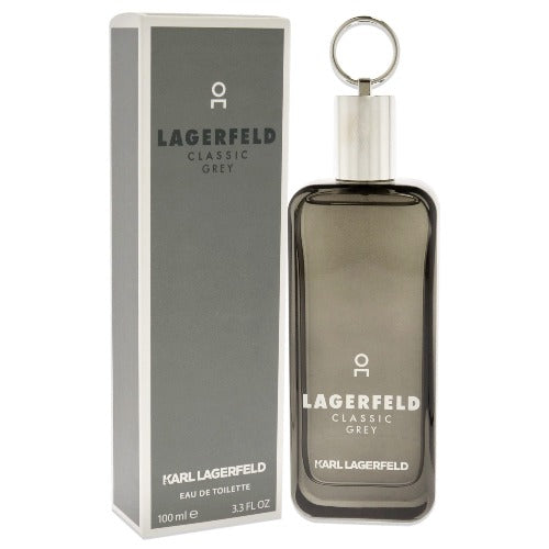 Lagerfeld Classic Grey Eau De Toilette - LIQD Diamond Cologne