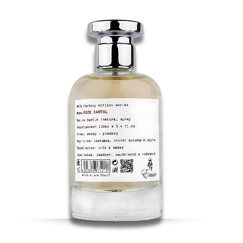 Paris Corner Emir Factory Edition Rich Santal Eau De Parfum - LIQD Diamond Cologne
