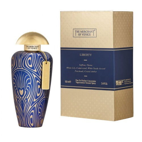 Merchant Of Venice Liberty Eau De Parfum - LIQD Diamond Cologne