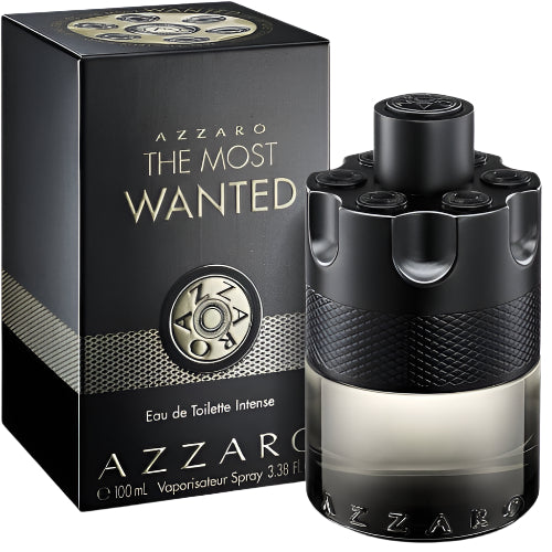 Azzaro The Most Wanted Intense Eau De Toilette - LIQD Diamond Cologne