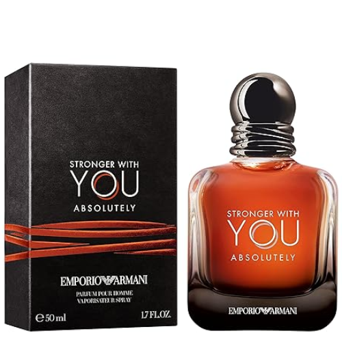 Emporio Armani Stronger With You Absolutely Eau De Parfum - LIQD Diamond Cologne