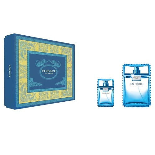 Versace Eau Fraiche 2 Piece Gift Set - LIQD Diamond Cologne
