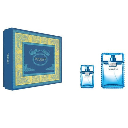 Versace Eau Fraiche 2 Piece Gift Set - LIQD Diamond Cologne