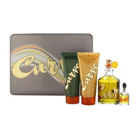 Curve 4 Piece Gift Set - LIQD Diamond Cologne