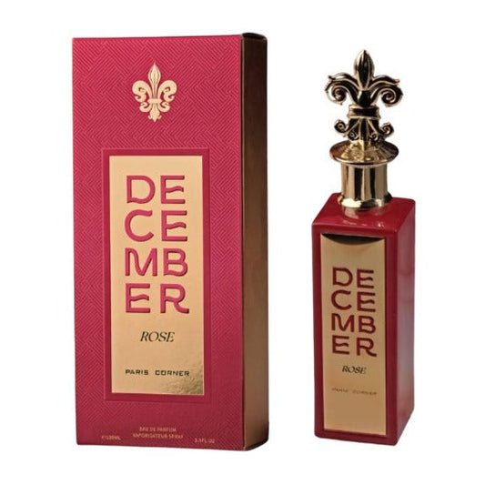 Paris Corner December Rose Eau De Parfum - LIQD Diamond Cologne