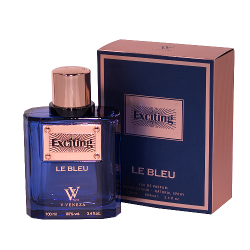 Dumont Exciting Le Bleu Eau De Parfum - LIQD Diamond Cologne