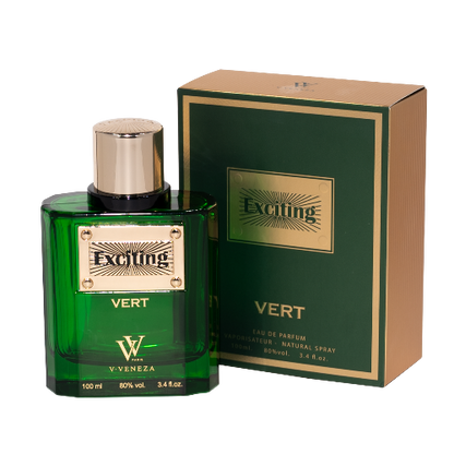 Dumont Exciting Vert Eau De Parfum - LIQD Diamond Cologne