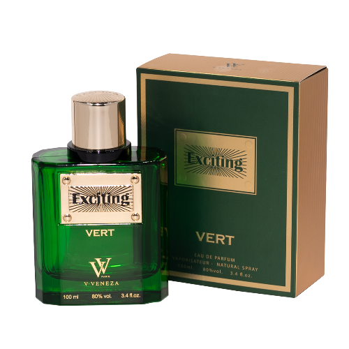 Dumont Exciting Vert Eau De Parfum - LIQD Diamond Cologne