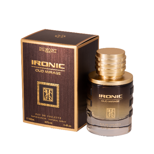 Ironic Oud Mirage Pour Homme Eau De Parfum - LIQD Diamond Cologne