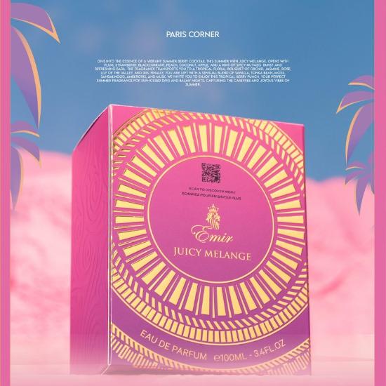 Paris Corner Emir Juicy Melange Eau De Parfum - LIQD Diamond Cologne