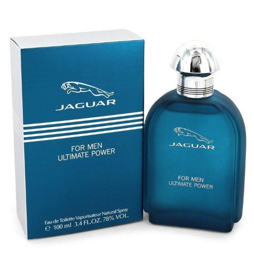 Jaguar Ultimate Power Eau De Toilette - LIQD Diamond Cologne