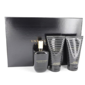 Sean Jean Unforgivable 3 Piece Gift Set - LIQD Diamond Cologne
