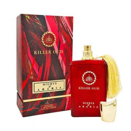 Paris Corner Killer Oud Nights Of Arabia Eau De Parfum - LIQD Diamond Cologne