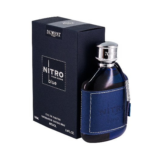 Dumont Nitro Blue Eau De Parfum - LIQD Diamond Cologne