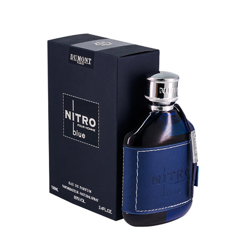 Dumont Nitro Blue Eau De Parfum - LIQD Diamond Cologne