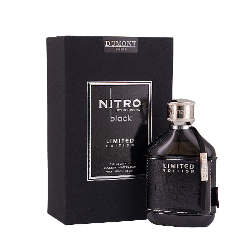 Dumont Nitro Black Limited Edition Eau De Parfum - LIQD Diamond Cologne