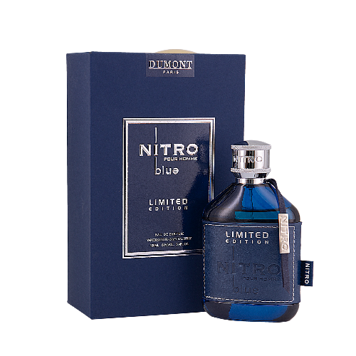 Dumont Nitro Blue Limited Edition Eau De Parfum - LIQD Diamond Cologne