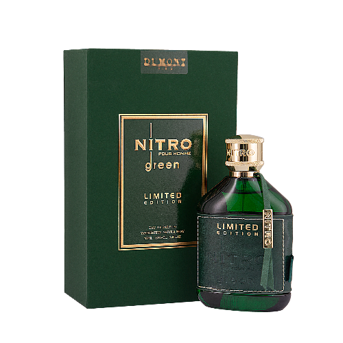 Dumont Nitro Green Ltd. Edition Eau De Parfum - LIQD Diamond Cologne