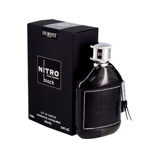 Dumont Nitro Black Eau De Parfum - LIQD Diamond Cologne