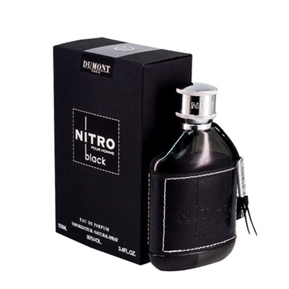 Dumont Nitro Black Eau De Parfum - LIQD Diamond Cologne
