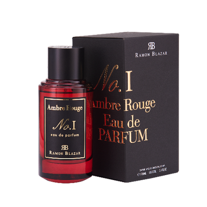 Dumont No. 1 Ambre Rouge Eau De Parfum - LIQD Diamond Cologne