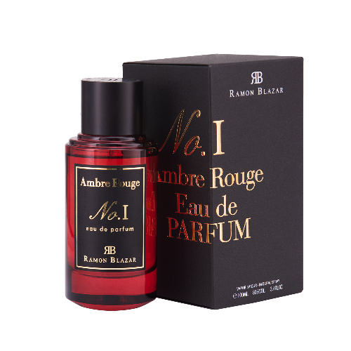Dumont No. 1 Ambre Rouge Eau De Parfum - LIQD Diamond Cologne