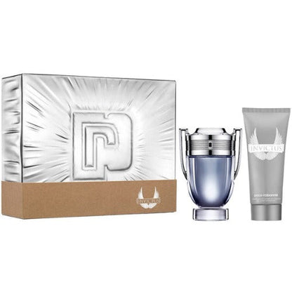 Paco Invictus 2 Piece Gift Set - LIQD Diamond Cologne