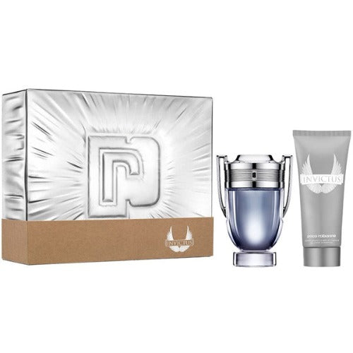Paco Invictus 2 Piece Gift Set - LIQD Diamond Cologne