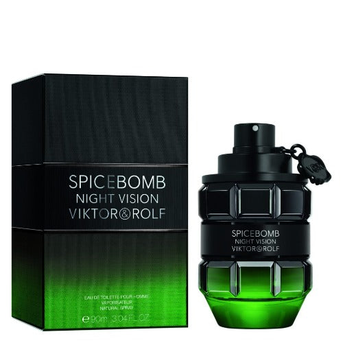 Spicebomb Night Vision Eau De Toilette - LIQD Diamond Cologne