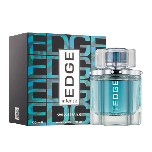 Swiss Arabian Edge Intense Eau De Toilette - LIQD Diamond Cologne