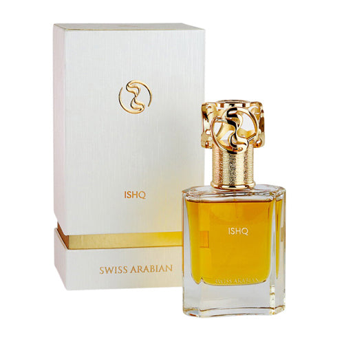 Swiss Arabian Ishq Eau De Parfum - LIQD Diamond Cologne