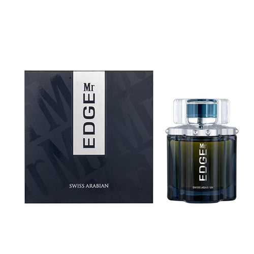 Swiss Arabian Mr. Edge Eau De Parfum - LIQD Diamond Cologne