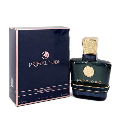 Swiss Arabian Primal Code Eau De Parfum - LIQD Diamond Cologne