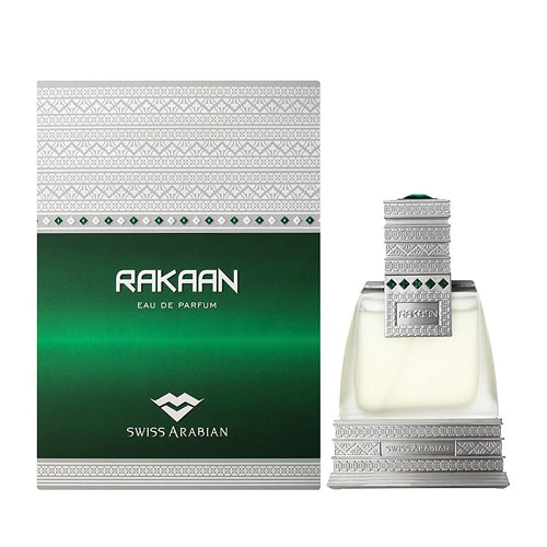 Swiss Arabian Rakaan Eau De Parfum - LIQD Diamond Cologne