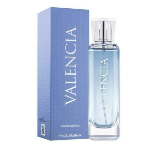 Swiss Arabian Valencia Eau De Parfum - LIQD Diamond Cologne